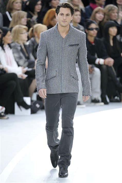 can men wear chanel|does Chanel have menswear.